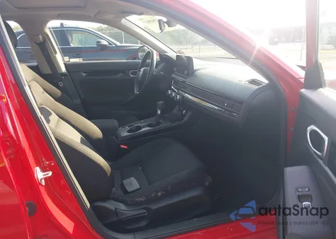 2024 Honda Civic Ex из США, поврежденный, VIN 2HGFE1F72RH324986